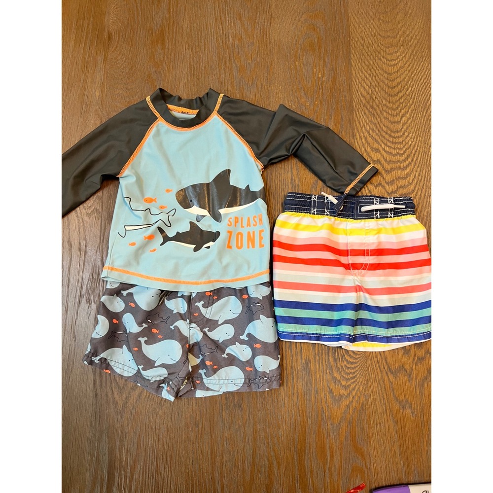 Size 12 month swim set